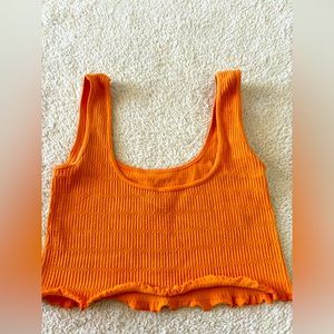 Bright Pink Crop Top